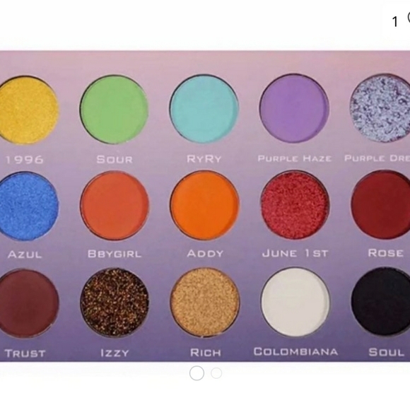 Sephora Other - NWT ILLUMINATI X ISA